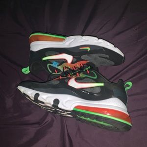 AIR MAX 270 REACT 'WORLDWIDE PACK - BLACK'